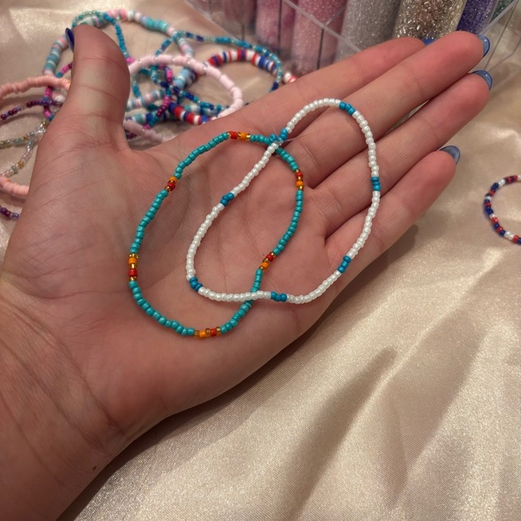 Colorful Beaded Bracelets - Picture 1 of 1